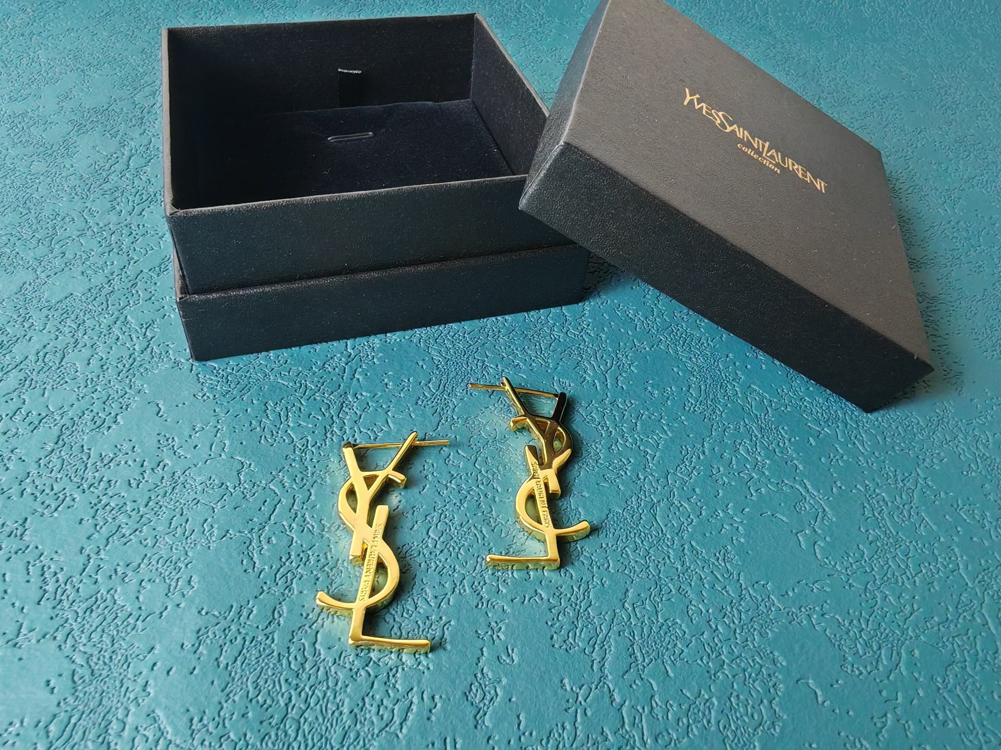 Ysl Earrings